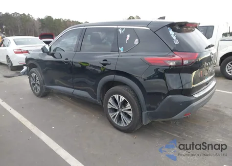 2021 Nissan Rogue Sv Fwd z USA, uszkodzony, nr VIN 5N1AT3BAXMC697891